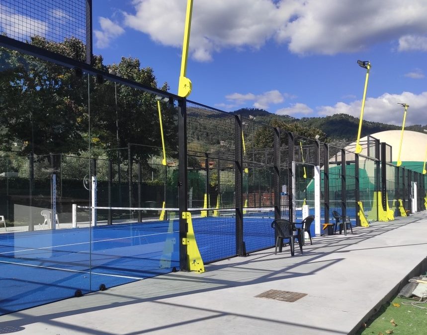 NUOVI CAMPI PADEL