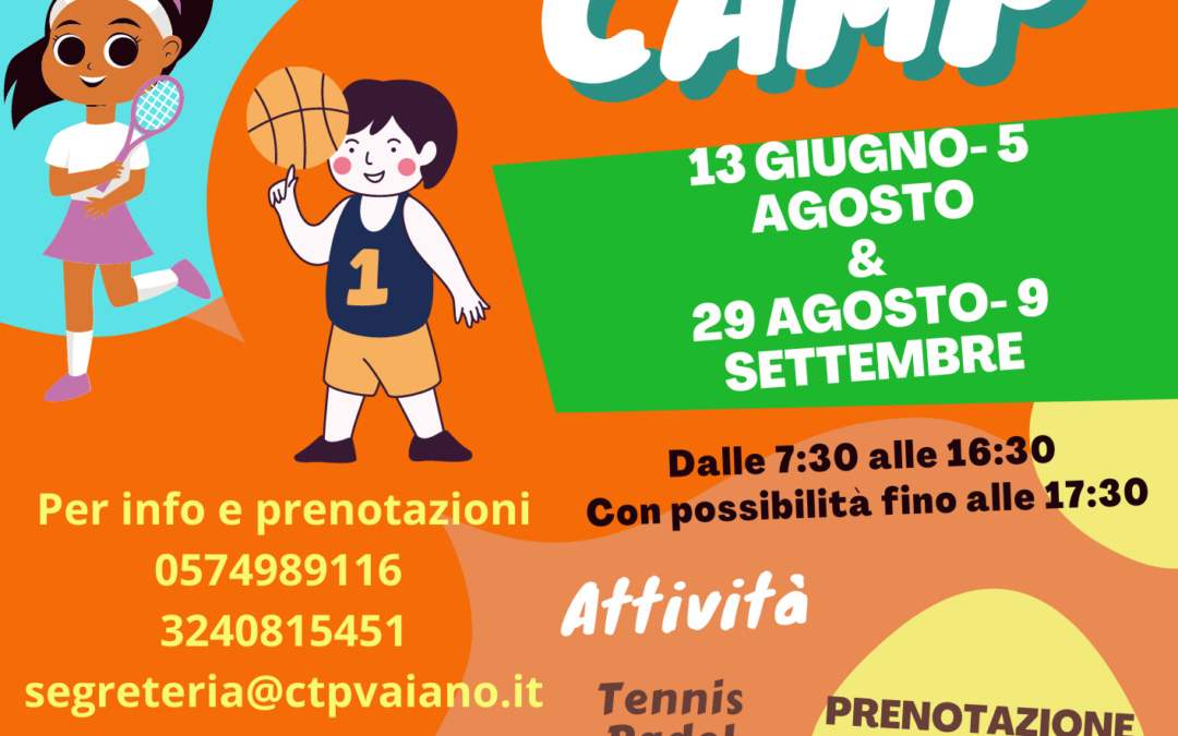 KIDS SUMMER CAMP