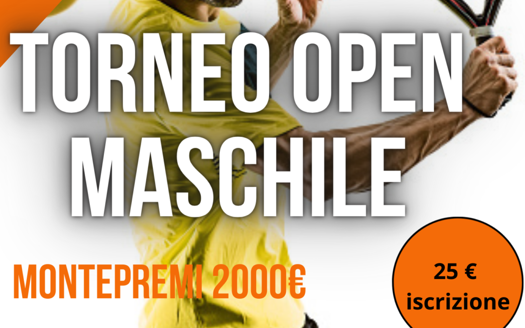 TORNEO OPEN DAY MASCHILE