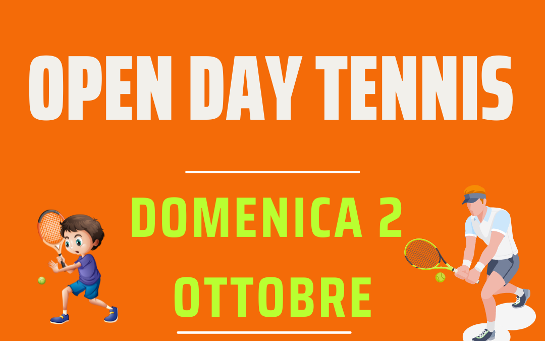 OPEN DAY TENNIS