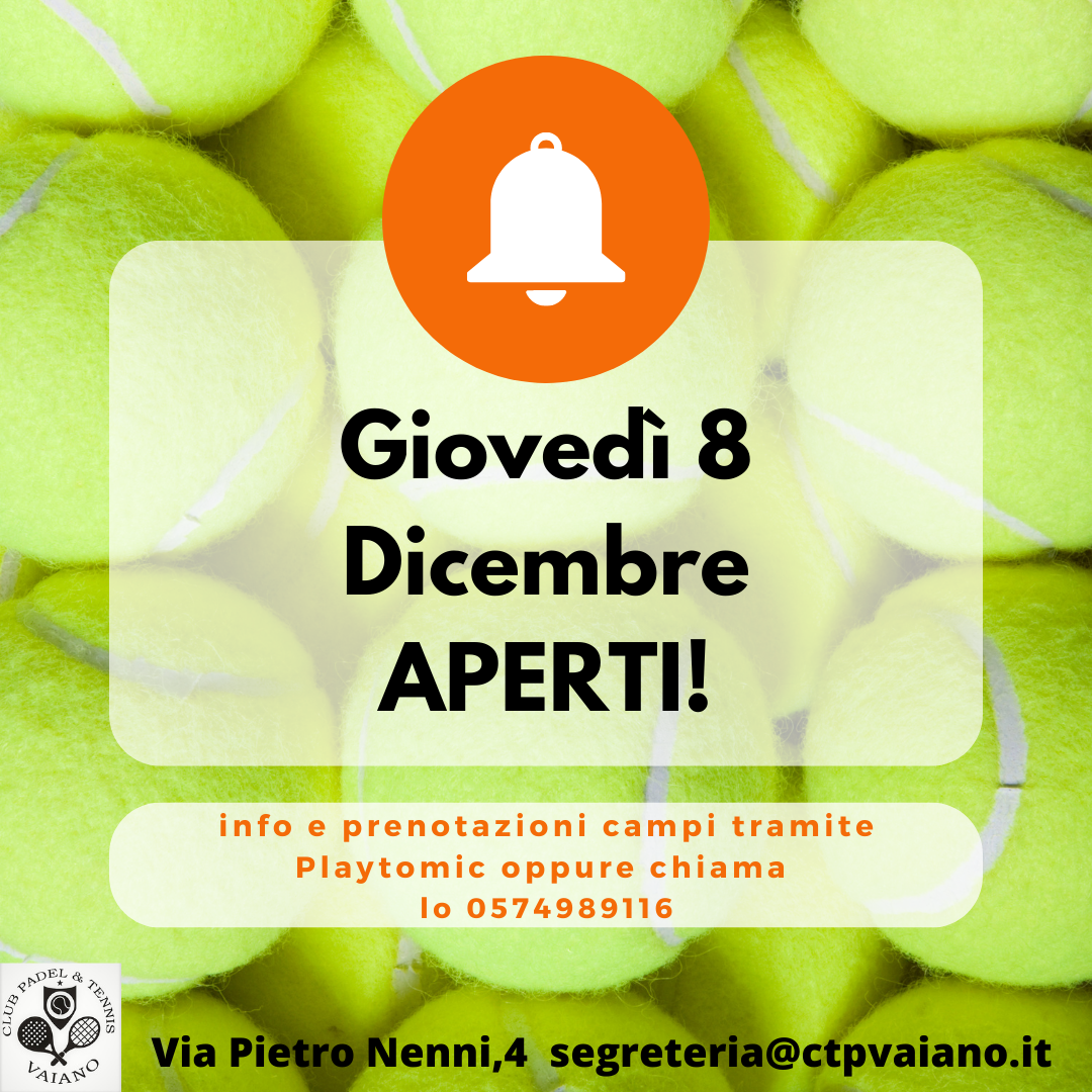8 Dicembre