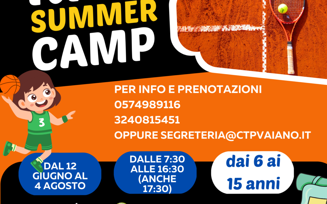 SUMMER CAMP 2023