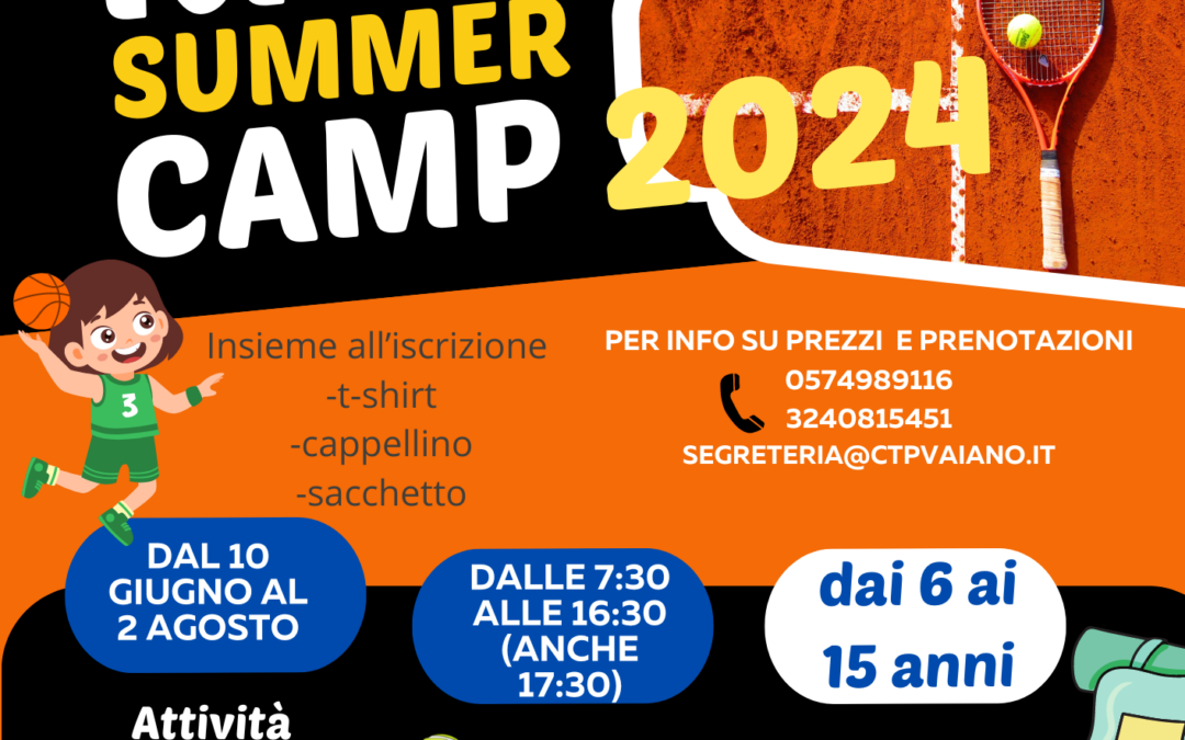 SUMMER CAMP 2024